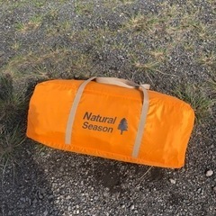 テント　2ルーム