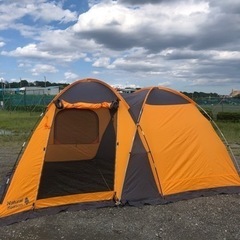 テント　2ルーム