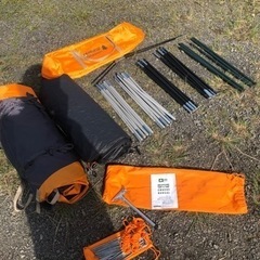 テント　2ルーム