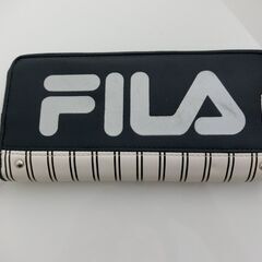 0円：FILA 財布 フィラ 中古 長財布