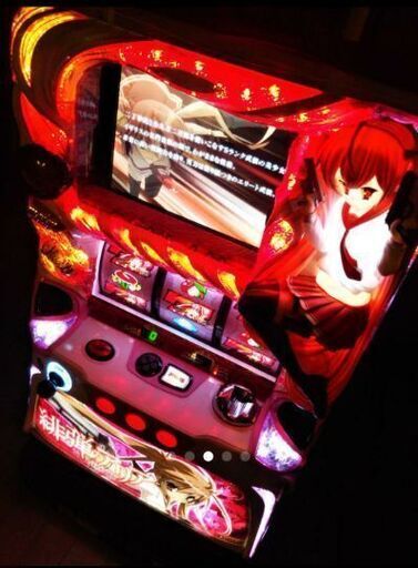 実機　パチスロ  緋弾のアリア