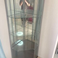 A-152】☆赤字覚悟の激安商品☆ガラスコレクションショーケース