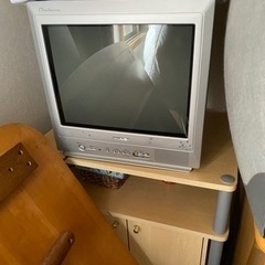 ブラウン管テレビ