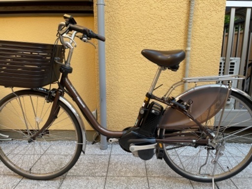 Panasonic 電動自転車ビビDX 26インチ - 電動アシスト自転車