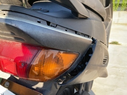 YAMAHA 旧車 スーパージョグ（JOG） ZR 3YK