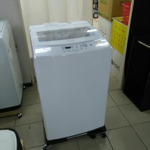 【お値下げ！】IRIS OHYAMA アイリスオーヤマ 洗濯機  IAW-T702 2019年製 7kg