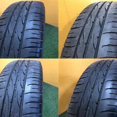 No.848　ANHELO　アネーロ　16インチ　16×5J　4穴　PCD100　タイヤ付　165/50R16　4本セット