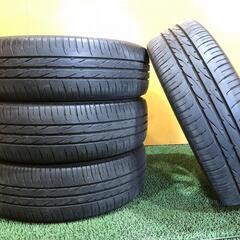 No.848　ANHELO　アネーロ　16インチ　16×5J　4穴　PCD100　タイヤ付　165/50R16　4本セット