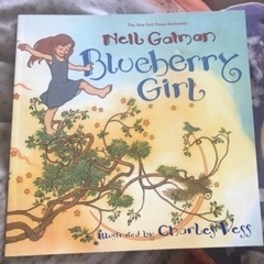 洋書絵本『Blueberry girl』