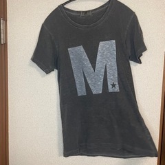 Tシャツ M ダークグレー