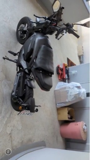トロモックス ミノ　電動バイク（50cc）お譲りします