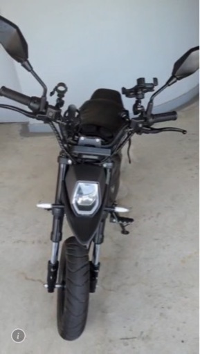 トロモックス ミノ　電動バイク（50cc）お譲りします