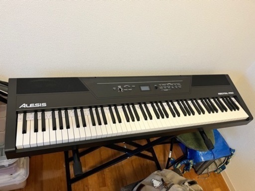 【美品！】Alesis 88鍵盤 電子ピアノ ハンマーアクション鍵盤 Recital Pro