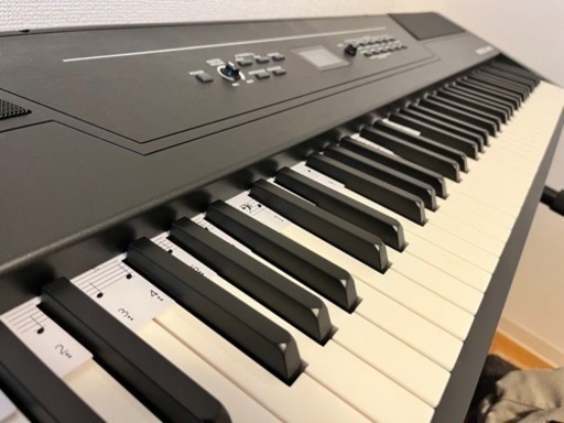 【美品！】Alesis 88鍵盤 電子ピアノ ハンマーアクション鍵盤 Recital Pro