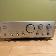 最終値下げしました。サンスイ　プリメインアンプ　SANSUI A...