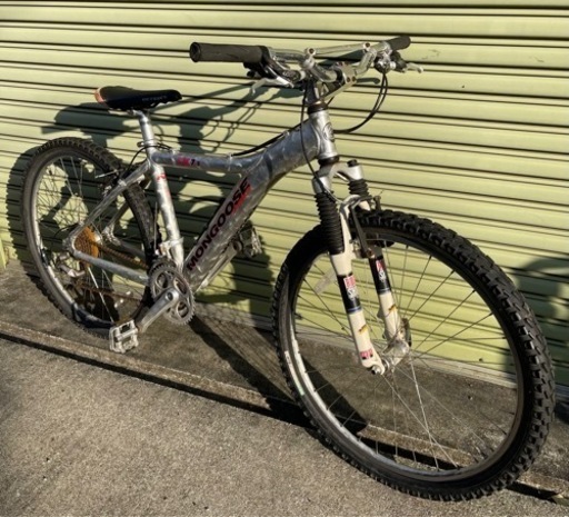 限定製作】 *お値下げ致しました。MONGOOSE 中古 NX7-5 PROマングース 限定製作】 *お値下げ致しました。MONGOOSE 中古 NX7-5 PROマングース