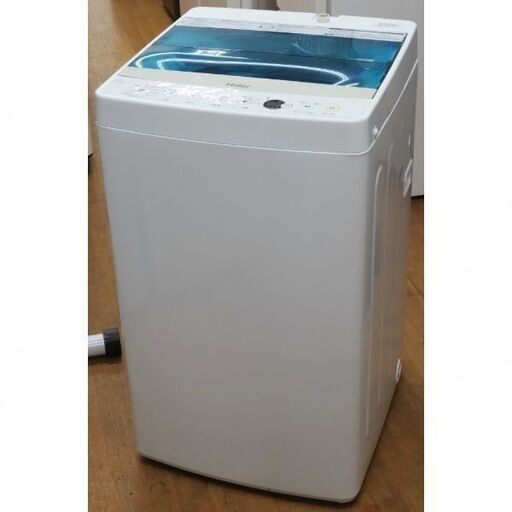 ♪Haier/ハイアール 洗濯機 JW-C45A 4.5kg 2017年 洗濯槽外し清掃♪