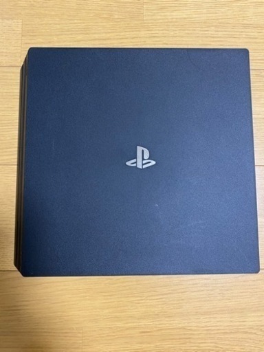 PS4 pro ソフト付き