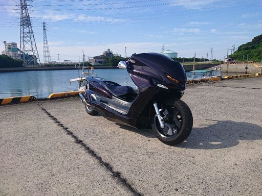 マジェスティーC 250cc フルカスタム 再出品
