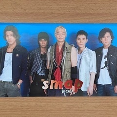 SMAP  83  会報　チケット