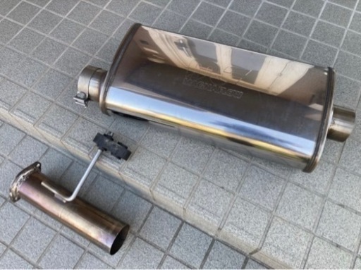MAGNAFLOW マグナフロー　新品同様　3インチ　φ76 アメ車　アメリカンサウンド　ドロドロ　重低音　オールステンレス