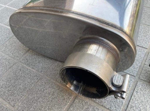 MAGNAFLOW マグナフロー　新品同様　3インチ　φ76 アメ車　アメリカンサウンド　ドロドロ　重低音　オールステンレス