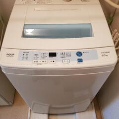 AQUA AQW-S60C  洗濯機