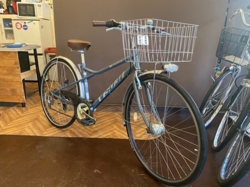 タイヤ新品】700c 6段変速 LEDオートライト - その他 