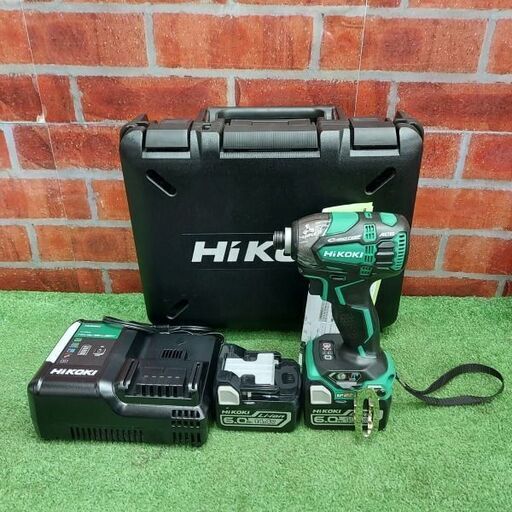 HiKOKI WH14DDL2(2LYPK) インパクトドライバー【野田愛宕店】【店頭取引限定】【未使用】管理番号：ITAKYO02FRMO
