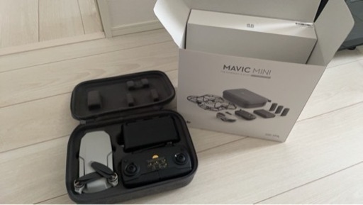 ドローン！Mavic MINI FLY MORE COMBOセット