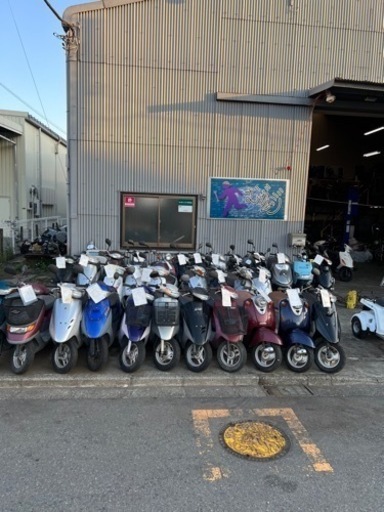 毎月1万円支払いで原付乗れます！自賠責保険付き