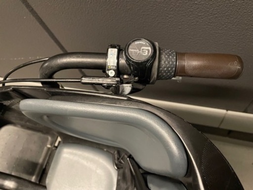 子ども前後乗せ　3人乗り電動自転車　中古