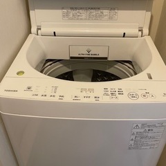 東芝　洗濯機　AW9SD6