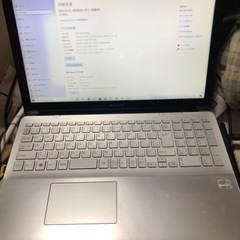 週末値下げ　ノートパソコン　SONY VAIO メモリ8G Co...