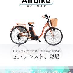 電動アシスト自転車　２６インチ
