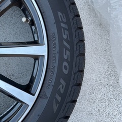 値下げ【6/9迄掲載】ピレリ スタッドレスタイヤ 4本 215 50 R17 