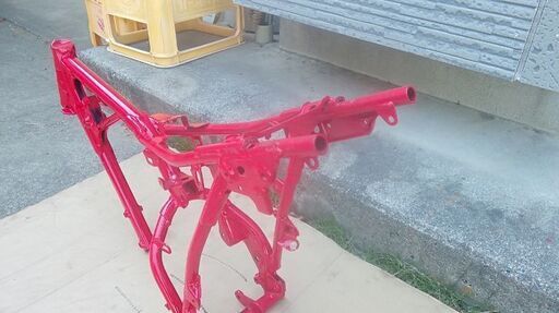 ミニモト製エイプフレーム