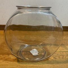 太鼓鉢　ガラス水槽