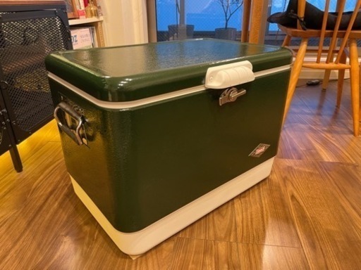 コールマン スチールベルト クーラーボックス Coleman