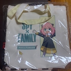 未開封　SPY×FAMILY トートバッグ