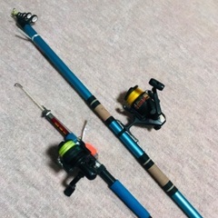(決まりました！)釣具セット　釣竿　釣り道具