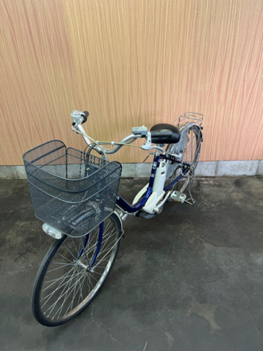 格安掲載‼️ 電動自転車 YAMAHA パス26インチ バッテリー付き！！ 配送