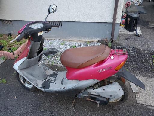 ライブディオ　バイク　スクーター 値下げ