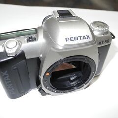 値下げしました！PENTAX MZ-50 フイルムカメラ　…