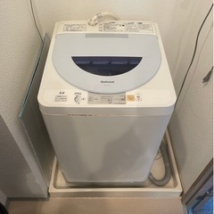 ナショナル　洗濯機