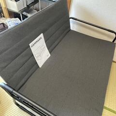 IKEA ソファーベッド / ニトリ 敷き布団パッド / 掛け布...