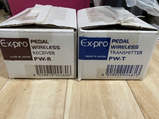Ex-Pro wireless PW-R PW-Tセット