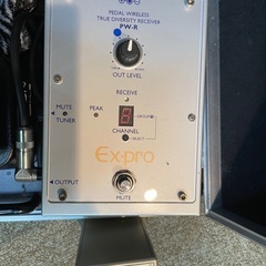 Ex-Pro wireless PW-R PW-Tセット