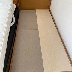 フランスベッド　ベッドフレーム　日本製