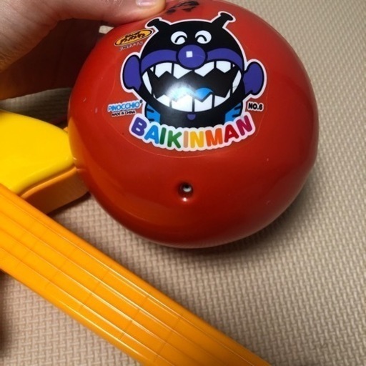 アンパンマンギターのみ あんこ 三条のおもちゃの中古あげます 譲ります ジモティーで不用品の処分